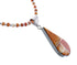 Navajo Oyster Shell Genuine Sterling Silver Bead Necklace Set JX125540